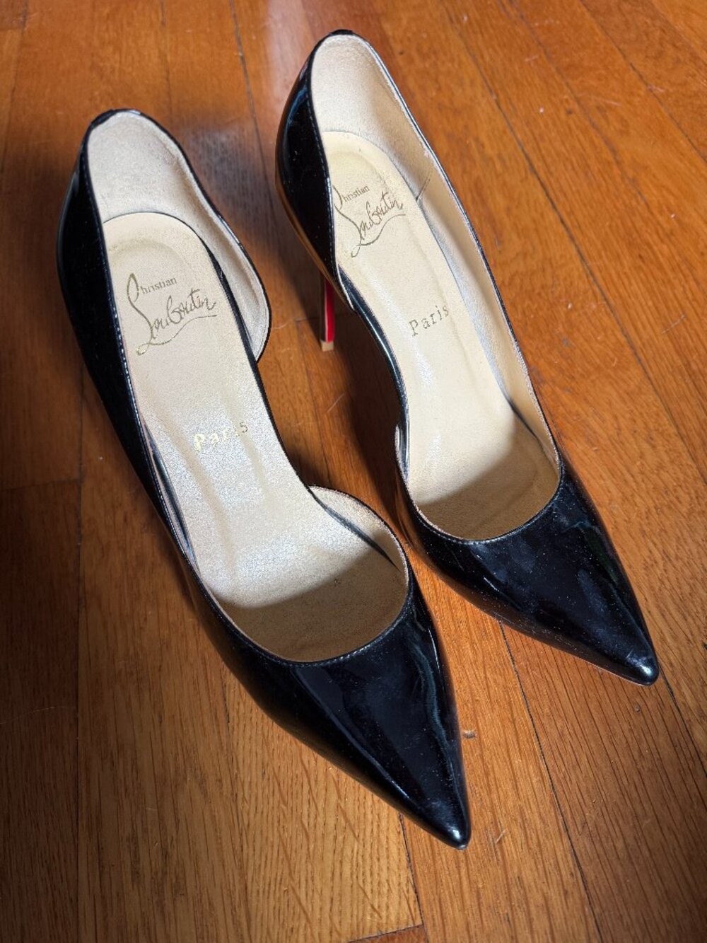 Christian Louboutin So Kate Pointed Toe Pump - Black, 40